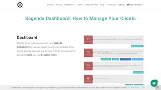 
                            4. Sagenda Dashboard: How to Manage Your Clients - ...