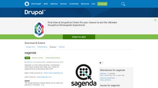 
                            12. sagenda | Drupal.org