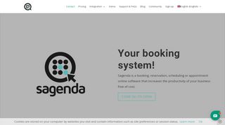
                            3. Sagenda: Free Appointment Booking & Reservation Software