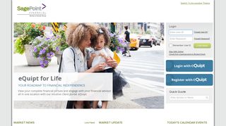 
                            13. SAGEPOINT FINANCIAL / PERSHING login