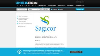 
                            12. Sagicor Group Jamaica Ltd. careers, current jobs at Sagicor Group ...