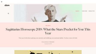 
                            13. Sagittarius 2019 Horoscope - Yearly Predictions for Love and ...