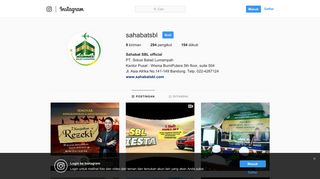 
                            9. Sahabat SBL official (@sahabatsbl) • Foto dan video Instagram