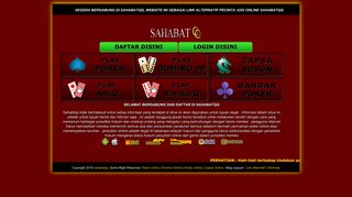 
                            2. SahabatQQ-Domino99 Judi Online Terbaik Asia, Link Alternatif ...