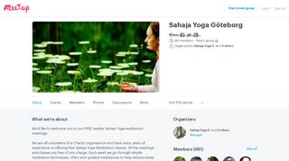 
                            4. Sahaja Yoga Göteborg (Göteborg, Sweden) | Meetup