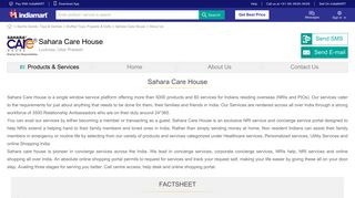 
                            3. Sahara Care House - Service Provider from Lucknow, India | About Us