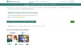 
                            7. Sahara Community Care Services, 30 Cromwell Road ...