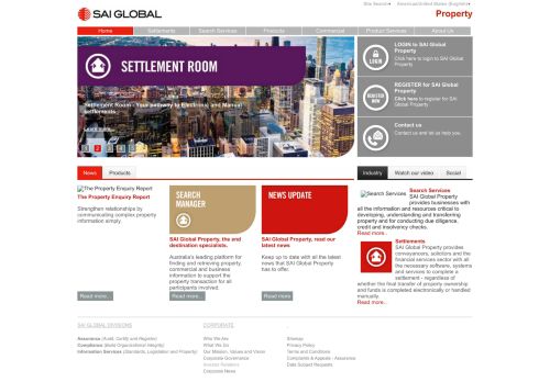 
                            2. SAI Global Property
