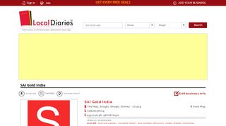 
                            8. SAI Gold India in Shoghi , Shimla,Himachal Pradesh | LocalDiaries