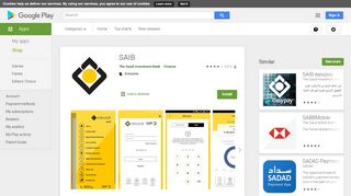 
                            9. SAIB - Apps on Google Play