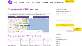 
                            10. Saiba como acessar Oi Wi-Fi fora de casa e economizar