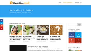 
                            12. Saiba como Baixar Vídeos do XVideos Online Grátis e sem Programas