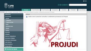 
                            8. Saiba como é possível consultar o andamento processual no Projudi ...