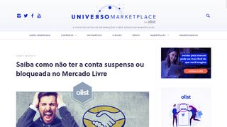 
                            13. Saiba como não ter a conta suspensa ou bloqueada no Mercado Livre