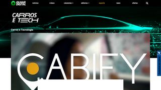 
                            6. Saiba como ser motorista do Cabify, o novo concorrente do Uber