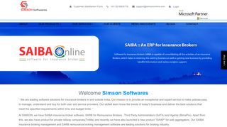 
                            4. SAIBA Insurance Broker Software | Insurance Broking Management ...