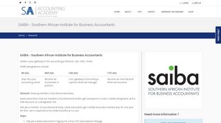 
                            7. saiba - SA Accounting Academy