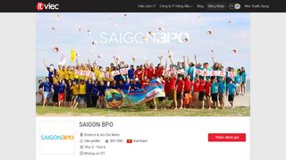 
                            3. SAIGON BPO tuyển dụng việc làm IT mới và chất nhất | ITviec