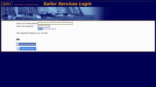 
                            1. Sailor Services