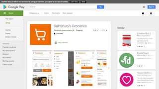
                            6. Sainsbury's Groceries – Apps on Google Play