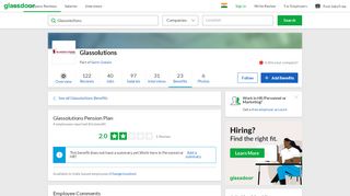
                            10. Saint-Gobain Glass Employee Benefit: Pension Plan | Glassdoor.co.in