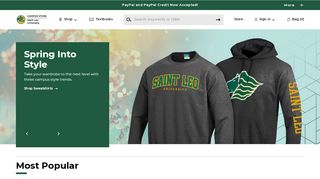 
                            8. Saint Leo University Bookstore Apparel, Merchandise, & Gifts - eFollett