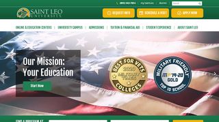 
                            1. Saint Leo University: Online Degrees & Campus Learning - Liberal ...