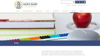 
                            8. Saint Mary School PTA