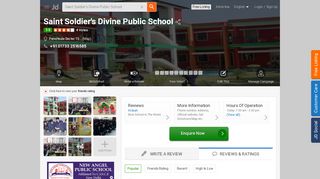 
                            7. Saint Soldier's Divine Public School, Panchkula Sector 15 - Schools ...