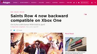 
                            8. Saints Row 4 now backward compatible on Xbox One - Polygon