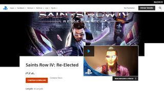 
                            7. Saints Row IV: Re-Elected Game | PS4 - PlayStation