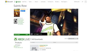 
                            2. Saints Row - Xbox Marketplace