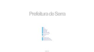 
                            3. Sair - Prefeitura de Serra