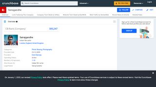 
                            5. Sairajgandhe | Crunchbase