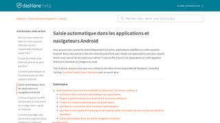 
                            9. Saisie automatique dans les applications et navigateurs Android ...