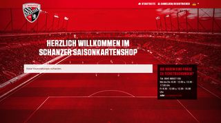 
                            6. Saisonkarten-Shop - Tickets für den FC Ingolstadt