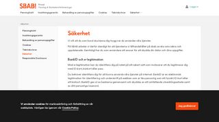 
                            13. Säkerhet hos oss - SBAB