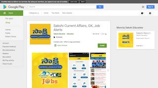 
                            10. Sakshi Current Affairs - Apps on Google Play
