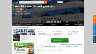 
                            11. Sakshi Education Consulting Pvt Ltd, Kuppakonanpudur - Alltere ...