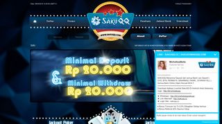 
                            7. SakuQQ: Situs Poker Online Bandarq Online dan Domino qiu qiu ...