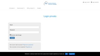 
                            8. SAL » Login privato - Sal Plesk