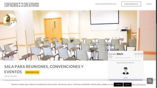 
                            7. Sala para reuniones, convenciones y eventos | Espacios + Creativos