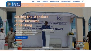 
                            6. Salaam African Bank | Best Sharia Commercial Bank Djibouti