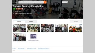 
                            12. Salaam Bombay Foundation Photos, Nariman Point, Mumbai- Pictures ...