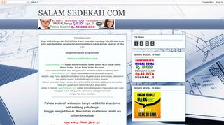 
                            4. SALAM SEDEKAH.COM