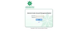 
                            4. Salaries & Labor Account Management System - CBK Online