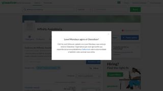 
                            13. Salários e benefícios na Affinity Assistência | Love Mondays
