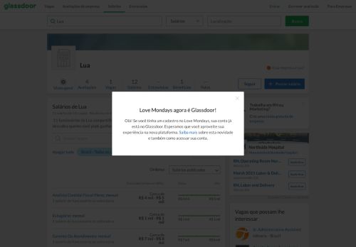 
                            10. Salários e benefícios na Lua.net | Love Mondays