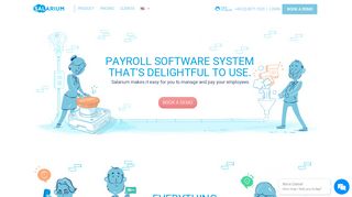 
                            3. Salarium - Payroll and Attendance Software for Philippines