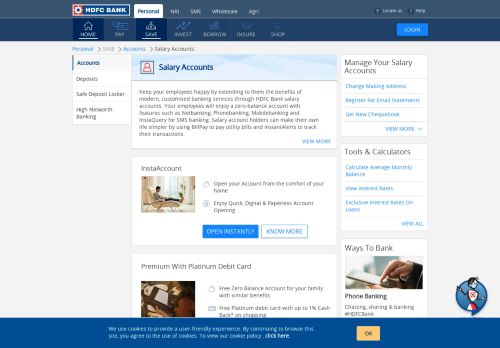 
                            8. Salary Account - Open Salary Account Online for Employees by HDFC ...